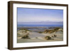 A Fine Day at the Coast-Henry Moore-Framed Giclee Print