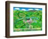 A Fine Day for Golf-Mark Frost-Framed Giclee Print