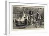 A Fine Day in Autumn, by the Serpentine-null-Framed Giclee Print