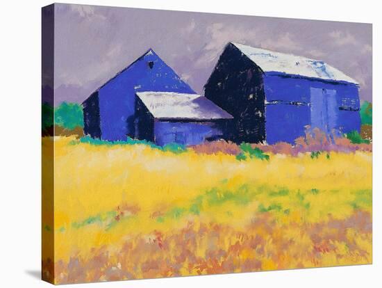 A Fine Day-Mike Kelly-Stretched Canvas