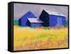 A Fine Day-Mike Kelly-Framed Stretched Canvas