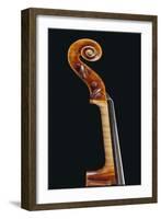 A Fine Italian Violin, Late 17th Century-Giuseppe Guarneri-Framed Giclee Print