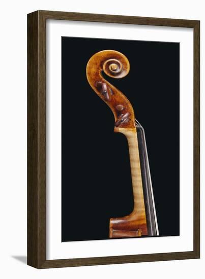 A Fine Italian Violin, Late 17th Century-Giuseppe Guarneri-Framed Giclee Print