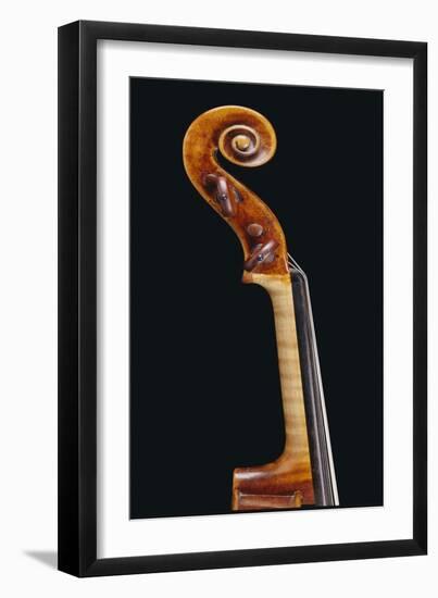 A Fine Italian Violin, Late 17th Century-Giuseppe Guarneri-Framed Giclee Print