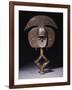 A Fine Kota Reliquary Figure, Mbulu Ngulu-null-Framed Giclee Print