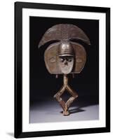 A Fine Kota Reliquary Figure, Mbulu Ngulu-null-Framed Giclee Print