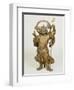 A Fine Large Wood Statue of Bishamon, Guardian of the North, 18th Century-null-Framed Giclee Print