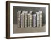 A Fine Library, 2004-Jonathan Wolstenholme-Framed Giclee Print