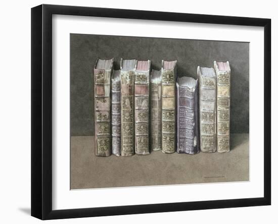 A Fine Library, 2004-Jonathan Wolstenholme-Framed Giclee Print