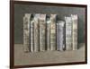 A Fine Library, 2004-Jonathan Wolstenholme-Framed Giclee Print