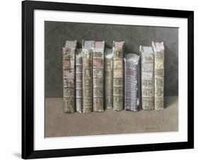 A Fine Library, 2004-Jonathan Wolstenholme-Framed Giclee Print