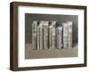 A Fine Library, 2004-Jonathan Wolstenholme-Framed Giclee Print