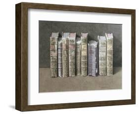 A Fine Library, 2004-Jonathan Wolstenholme-Framed Giclee Print