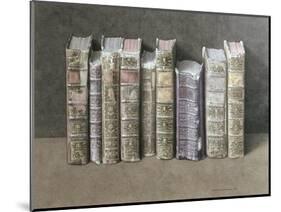 A Fine Library, 2004-Jonathan Wolstenholme-Mounted Giclee Print