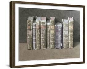 A Fine Library, 2004-Jonathan Wolstenholme-Framed Giclee Print