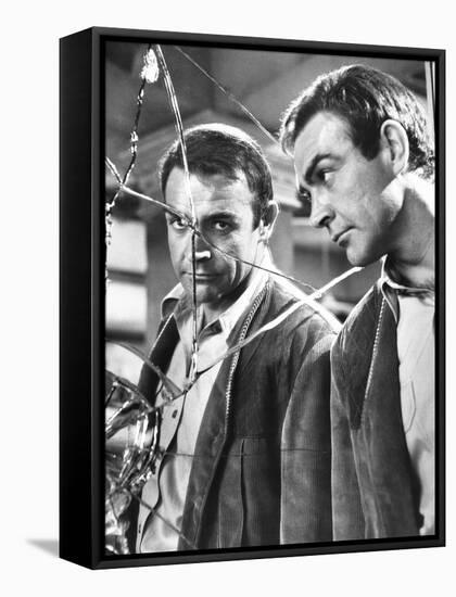 A Fine Madness, Sean Connery, 1966-null-Framed Stretched Canvas