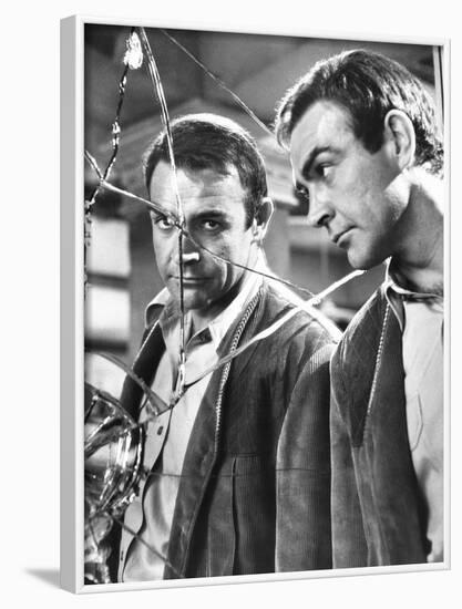 A Fine Madness, Sean Connery, 1966-null-Framed Photo