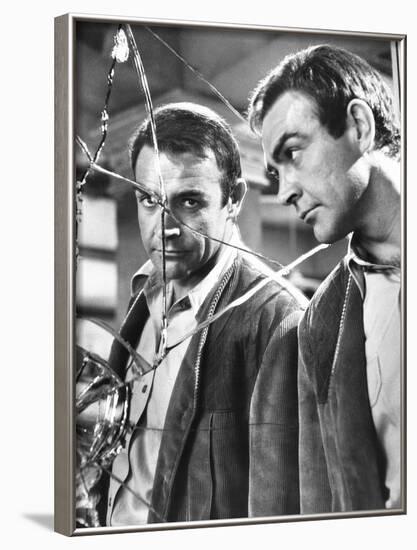 A Fine Madness, Sean Connery, 1966-null-Framed Photo