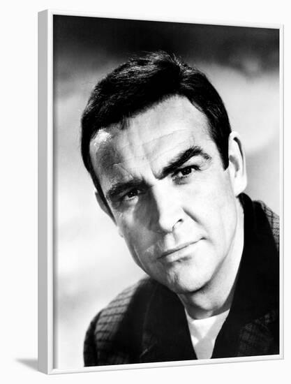 A Fine Madness, Sean Connery, 1966-null-Framed Photo