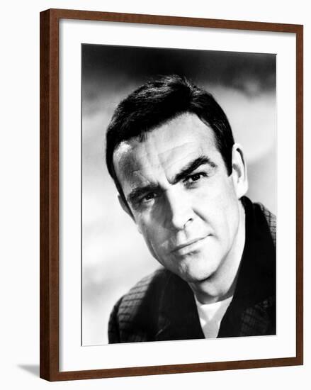 A Fine Madness, Sean Connery, 1966-null-Framed Photo