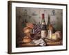 A Fine Meal-Raymond Campbell-Framed Giclee Print