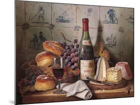 A Fine Meal-Raymond Campbell-Mounted Giclee Print