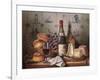 A Fine Meal-Raymond Campbell-Framed Giclee Print