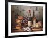 A Fine Meal-Raymond Campbell-Framed Giclee Print