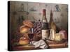 A Fine Meal-Raymond Campbell-Stretched Canvas