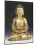 A Fine Ming Gilt-Bronze Buddha 16th Century-null-Mounted Giclee Print