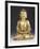 A Fine Ming Gilt-Bronze Buddha 16th Century-null-Framed Giclee Print