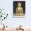 A Fine Ming Gilt-Bronze Buddha 16th Century-null-Giclee Print displayed on a wall