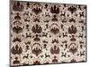A fine modern batik kain panjang made in the Yogyakarta kraton, incorporating the sidoasi pattern-Werner Forman-Mounted Giclee Print
