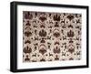 A fine modern batik kain panjang made in the Yogyakarta kraton, incorporating the sidoasi pattern-Werner Forman-Framed Giclee Print