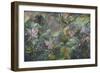 A Fine Mosaic Panel-Tani Bunchu-Framed Giclee Print