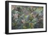 A Fine Mosaic Panel-Tani Bunchu-Framed Giclee Print