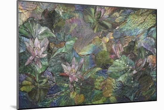 A Fine Mosaic Panel-Tani Bunchu-Mounted Giclee Print