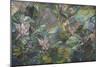 A Fine Mosaic Panel-Tani Bunchu-Mounted Giclee Print