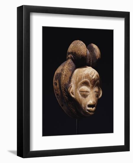 A Fine Punu Mask-null-Framed Giclee Print