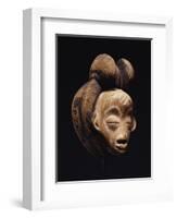 A Fine Punu Mask-null-Framed Giclee Print