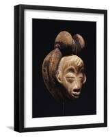 A Fine Punu Mask-null-Framed Giclee Print