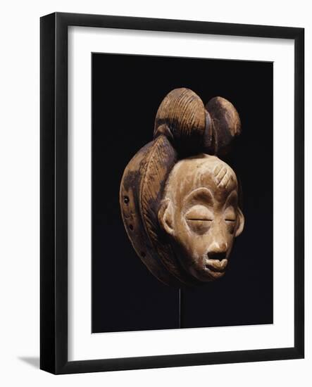 A Fine Punu Mask-null-Framed Giclee Print