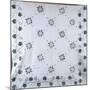 A Fine Stencilled Coverlet, 1835-1840-null-Mounted Giclee Print