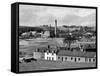 A Fine View of Inverkeithing, Fifeshire, Scotland, Showing the Paper Mills-null-Framed Stretched Canvas