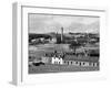 A Fine View of Inverkeithing, Fifeshire, Scotland, Showing the Paper Mills-null-Framed Photographic Print