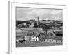 A Fine View of Inverkeithing, Fifeshire, Scotland, Showing the Paper Mills-null-Framed Photographic Print