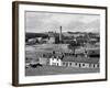 A Fine View of Inverkeithing, Fifeshire, Scotland, Showing the Paper Mills-null-Framed Photographic Print