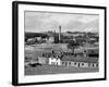 A Fine View of Inverkeithing, Fifeshire, Scotland, Showing the Paper Mills-null-Framed Photographic Print