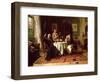 A Fine Vintage-Gerard Portielje-Framed Giclee Print