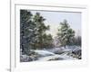 A Fine Winter's Day-Pieter Gerardus van Os-Framed Giclee Print